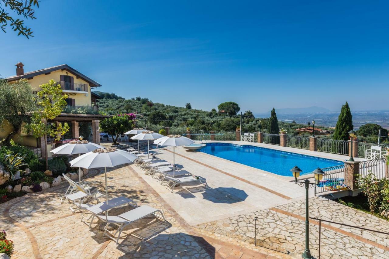 Villa La Casetta Sonnino Luaran gambar