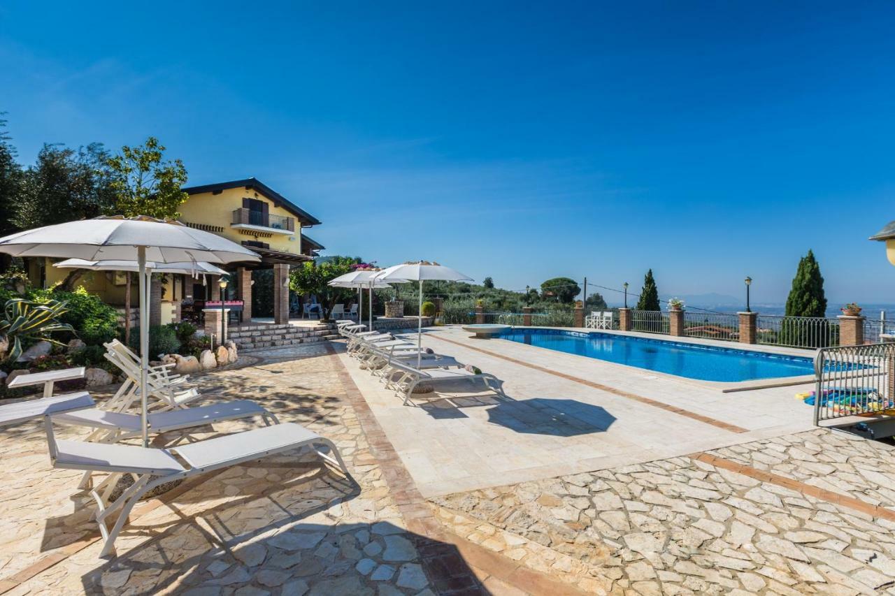 Villa La Casetta Sonnino Luaran gambar