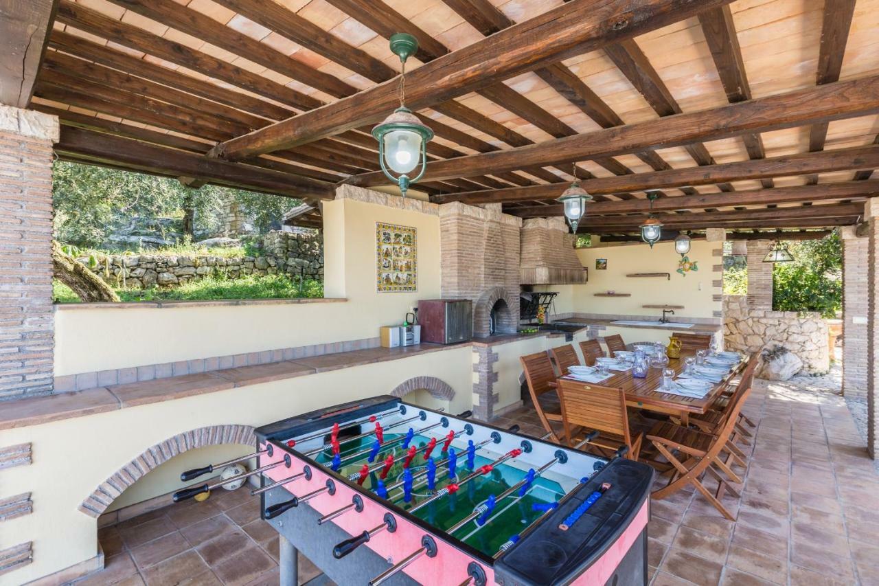 Villa La Casetta Sonnino Luaran gambar